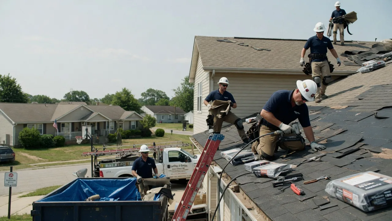 Roof Replacement in Folcroft, PA near me